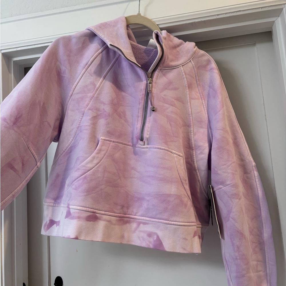Lululemon Athletica Lavender Zip-Up